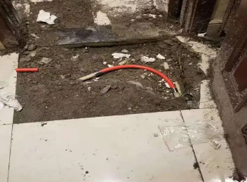 龙亭卫生间测漏水的注意点